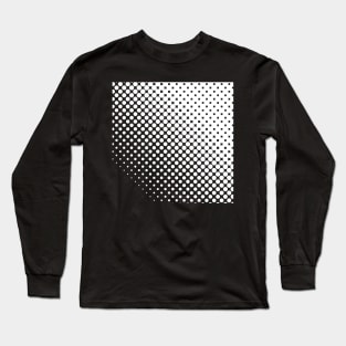 raster square Long Sleeve T-Shirt